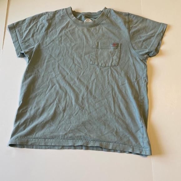 Dickies Kids Light Blue Short Sleeve Tee - Picture 1 of 4